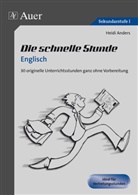 Heidi Anders, Heidi Stuber - Die schnelle Stunde Englisch