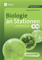Wolfgang Wertenbroch - Biologie an Stationen, Klasse 9/10