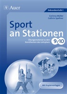 Mülle, Corinn Müller, Corinna Müller, Spellner, Cathrin Spellner - Sport an Stationen, Klassen 9/10