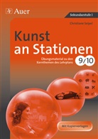 Julia Dahmer, Christiane Seipel - Kunst an Stationen, Klassen 9/10