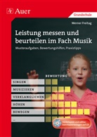 Werner Freitag, Uw Reiners, Uwe Reiners - Leistung messen und beurteilen im Fach Musik, m. CD-ROM