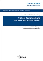 Bahaeddin Güngör, Fikret Illkiz, Giacomo Mazzone, Bülent Önder, Haluk Sahin, Cem Sentürk... - Türkei: Medienordnung auf dem Weg nach Europa?