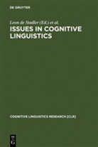 Leo de Stadler, Leon de Stadler, Eyrich, Eyrich, Christoph Eyrich, Leon de Stadler - Issues in Cognitive Linguistics