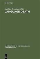 Matthia Brenzinger, Matthias Brenzinger - Language Death