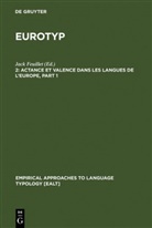 Jac Feuillet, Jack Feuillet - Eurotyp - 2: Actance et Valence dans les Langues de l'Europe