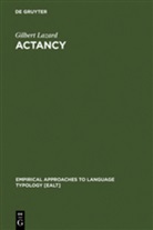 Gilbert Lazard - Actancy