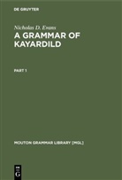 Nicholas D Evans, Nicholas D. Evans - A Grammar of Kayardild
