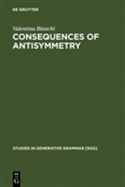 Valentina Bianchi - Consequences of Antisymmetry