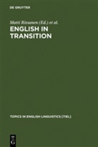 Kirsi Heikkonen, Merj Kytö, Merja Kytö, Matti Rissanen - English in Transition