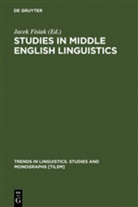 Jace Fisiak, Jacek Fisiak - Studies in Middle English Linguistics