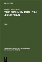 Birgit A. Olsen, Birgit Anette Olsen - The Noun in Biblical Armenian, 2 Teile