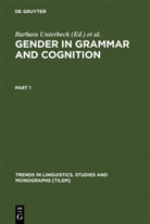 Terttu Nevalainen, Terttu Nevalainen et al, Matt Rissanen, Matti Rissanen, Mirja Saari, Barbara Unterbeck - Gender in Grammar and Cognition, 2 Pts.
