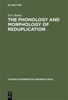 Eric Raimy - The Phonology and Morphology of Reduplication