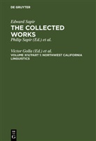 Edward Sapir, Victo Golla, Victor Golla, O'Neill, O'neill, Sean O'Neill - The Collected Works of Edward Sapir, 16 vols. - Volume XIV: Northwest California Linguistics, 2 Teile