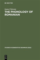 Ioana Chitoran, Ioana Chitoran - The Phonology of Romanian: A Constraint-Based Approach