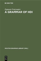 Zygmunt Frajzyngier - A Grammar of Hdi
