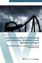 Mandy Karch - Konzeptionelle Erarbeitung der mobilen Website eines Medienverlages