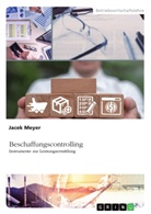 Jacek Meyer - Beschaffungscontrolling - Instrumente zur Leistungsermittlung