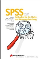 Achim Bühl, Peter Zöfel - SPSS, Methoden für die Markt- und Meinungsforschung, m. CD-ROM