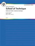 Heinrich Schradieck, Paul Wright - Schule der Technik, Viola. School of Technique, Viola. Bd.3