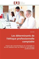 Anis Feki, Feki-a - Les determinants de l ethique