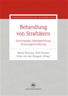 Hilde van den Boogaart, Hilde von der Boogaart, Will Pecher, Willi Pecher, Hilde van den Boogaart, Bernd Wischka - Behandlung von Straftätern