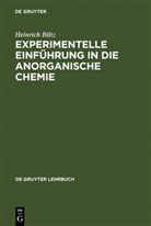 Heinric Biltz, Heinrich Biltz, Werner Fischer, Wilhel Klemm, Wilhelm Klemm, FISCHER... - Experimentelle Einführung in die Anorganische Chemie