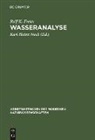 Rolf K. Freier, Rolf Kurt Freier, Karl Heinz Neeb - Wasseranalyse