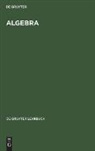 Bernhard Hornfeck, Degruyter - Algebra