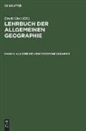 Erich Obst, Josef Schmithüsen, Erich Obst - Lehrbuch der Allgemeinen Geographie - 4: Allgemeine Vegetationsgeographie