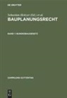 SEBASTIA HEITZER, Sebastian Heitzer, Ernst Oestreicher - Bundesbaugesetz (Bauplanungsrecht, Bd.1)