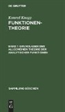 Konrad Knopp - Funktionentheorie. Tl.1