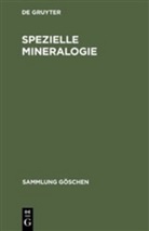 Reinhard Brauns, Karl F. Chudoba, Degruyter - Spezielle Mineralogie