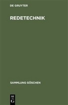 Herbert Biehle, Degruyter - Redetechnik
