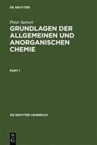 Peter Sartori - Grundlagen der Allgemeinen und Anorganischen Chemie, 2 Teile