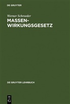Werner Schroeder - Massenwirkungsgesetz
