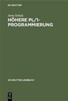 Arno Schulz - Höhere PL/1-Programmierung