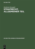 Diethelm Kienapfel - Strafrecht, Allgemeiner Teil