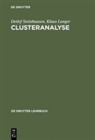 Klaus Langer, Detlef Steinhausen - Clusteranalysen