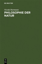 Nicolai Hartmann - Philosophie der Natur