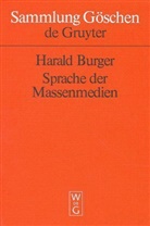 Harald Burger - Sprache der Massenmedien