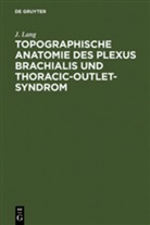 J Lang, J. Lang, Johannes Lang - Topographische Anatomie des Plexus brachialis und Thoracic-outlet-Syndrom