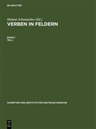 Helmut Schumacher - Verben in Feldern, 2 Teile