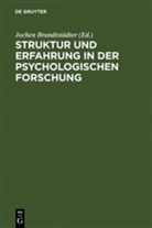 Joche Brandtstädter, Jochen Brandtstädter - Struktur und Erfahrung in der psychologischen Forschung