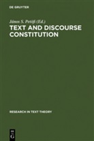 János S. Petöfi - Text and Discourse Constituition