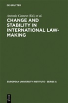 Antonio Cassese, Joseph H. H. Weiler - Change and Stability in International Law-Making