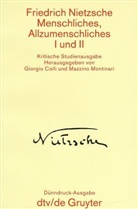 Friedrich Nietzsche - Menschliches, Allzumenschliches. Tl.12
