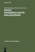HIRSCH, Hirsch, Gertrude Hirsch, Pau Hoyningen-Huene, Paul Hoyningen-Huene - Wozu Wissenschaftsphilosophie