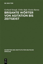 Gisela Harras, Ulrik Hass, Ulrike Haß, Gerhar Strauss, Gerhard Strauß - Brisante Wörter von Agitation bis Zeitgeist