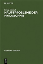 Georg Simmel - Hauptprobleme der Philosophie